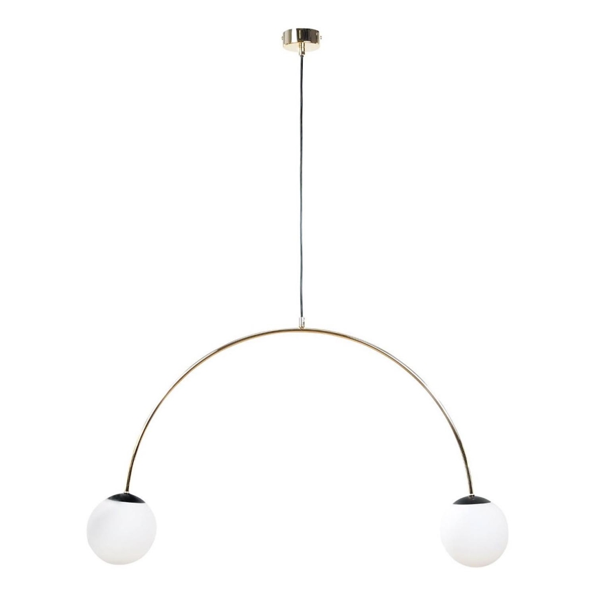 Zuma Line - Cable Pendant Light 2xE14/10W/230V, Gold