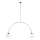 Zuma Line - Cable Pendant Light 2xE14/10W/230V, Gold