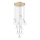 Zuma Line - Cable-suspended chandelier 13xG9/2W/230V gold