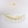 Zuma Line - Cable-suspended chandelier 14xG9/3,5W/230V 115x40 cm gold