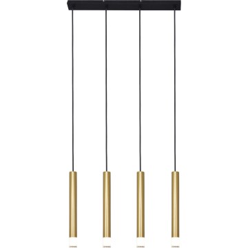 Zuma Line - Cable-Suspended Chandelier 4x G9/5W/230V, Gold