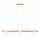 Zuma Line - Cable-Suspended Chandelier 5xG9/33W/230V Gold