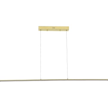 Zuma Line - Cable-Suspended LED Chandelier LED/20W/230V Gold