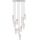 Zuma Line - Cable-Suspended LED Chandelier LED/50W/230V Gold