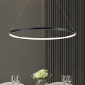 Zuma Line - Cable-suspended LED pendant LED/36W/230V 3000/4000/6000K dia. 80 cm black