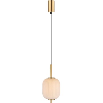 Zuma Line - Cable-suspended LED pendant LED/6.5W/230V Ø 13 cm Gold
