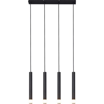 Zuma Line - Cable-suspended pendant light 4xG9/5W/230V black