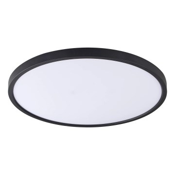 Zuma Line - CAMI LED Ceiling Light 48W, 230V, Selectable 3000/4000/6000K, Ø 60 cm, Black