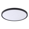 Zuma Line - CAMI LED Ceiling Light LED/36W/230V 3000/4000/6000K Ø 40 cm black