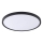 Zuma Line - CAMI LED Ceiling Light LED/36W/230V 3000/4000/6000K Ø 40 cm black
