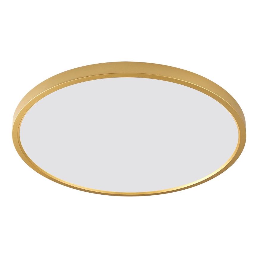 Zuma Line - CAMI LED ceiling light LED/36W/230V selectable 3000/4000/6000K Ø40 cm gold