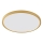 Zuma Line - CAMI LED ceiling light LED/36W/230V selectable 3000/4000/6000K Ø40 cm gold