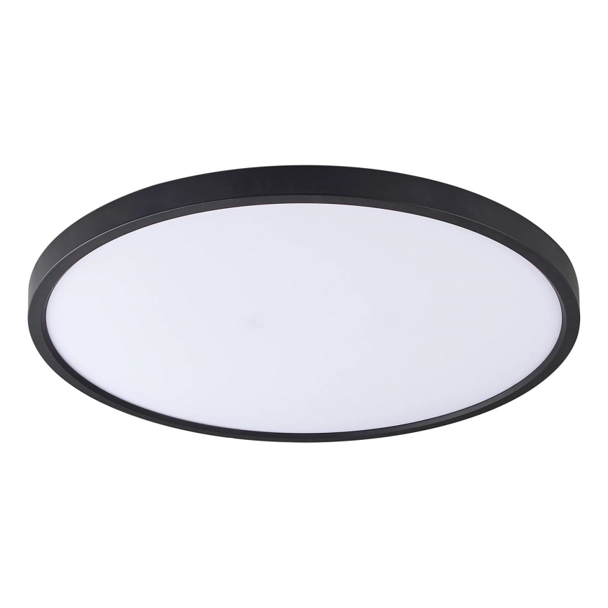 Zuma Line - CAMI LED Ceiling Light LED/42W/230V 3000/4000/6000K diameter 50 cm black