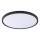 Zuma Line - CAMI LED Ceiling Light LED/42W/230V 3000/4000/6000K diameter 50 cm black