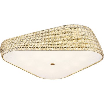Zuma Line - Ceiling Light 18xG9/28W/230V Ø 87 cm Gold