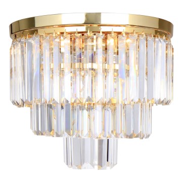Zuma Line - Ceiling light 1xE27/40W/230V gold