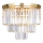 Zuma Line - Ceiling light 1xE27/40W/230V gold