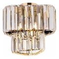 Zuma Line - Ceiling light 1xG9/33W/230V Ø 21 cm Gold