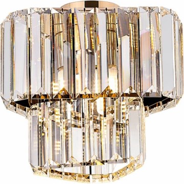 Zuma Line - Ceiling light 1xG9/33W/230V Ø 21 cm Gold