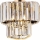 Zuma Line - Ceiling light 1xG9/33W/230V Ø 21 cm Gold