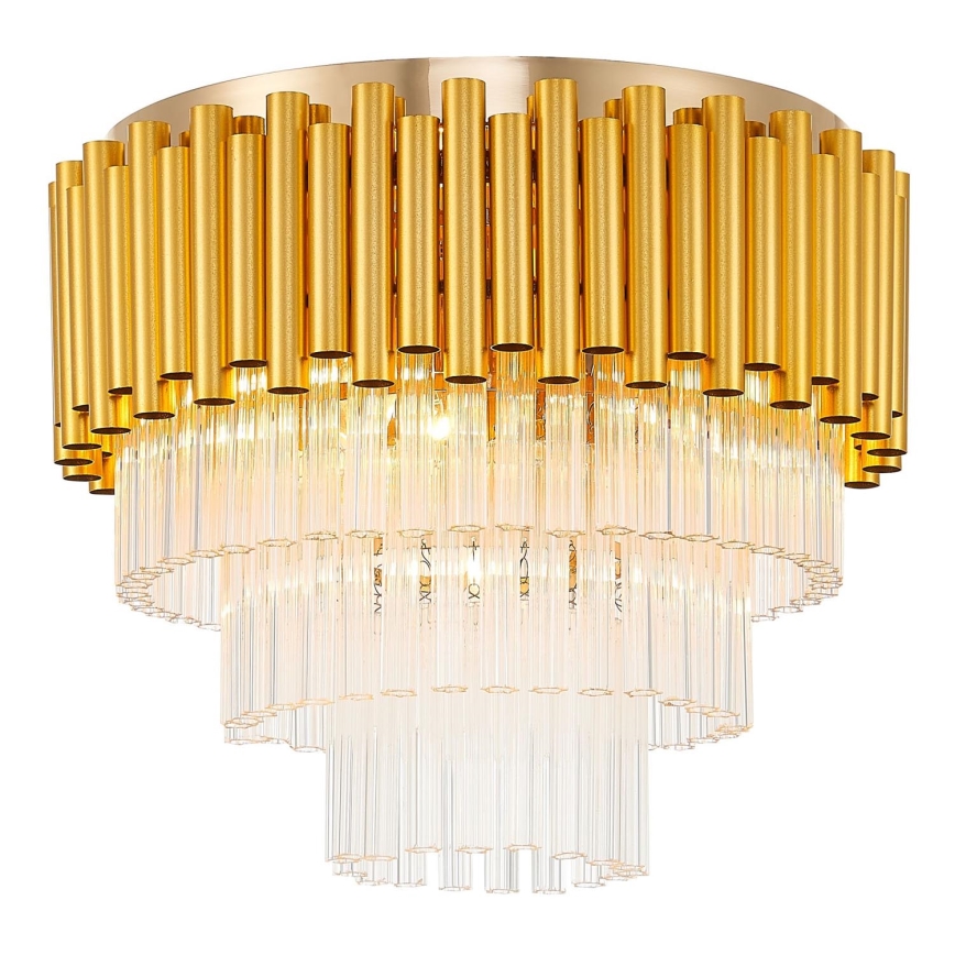 Zuma Line - Ceiling light 4xE14/40W/230V gold
