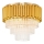 Zuma Line - Ceiling light 4xE14/40W/230V gold