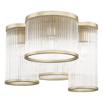 Zuma Line - Ceiling light 4xE27/15W/230V Ø 48 cm gold