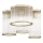 Zuma Line - Ceiling light 4xE27/15W/230V Ø 48 cm gold