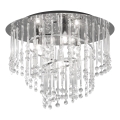 Zuma Line - Ceiling light 4xG9/25W/230V Ø 35 cm polished chrome/clear