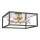 Zuma Line - Ceiling light 4xG9/33W/230V black/gold