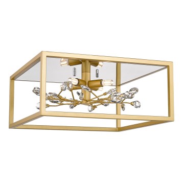 Zuma Line - Ceiling light 4xG9/33W/230V gold