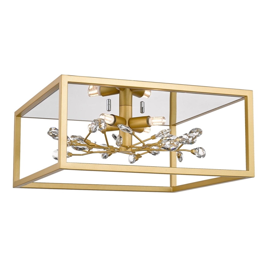 Zuma Line - Ceiling light 4xG9/33W/230V gold