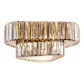 Zuma Line - Ceiling light 4xG9/33W/230V Ø44 cm gold