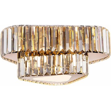 Zuma Line - Ceiling light 4xG9/33W/230V Ø44 cm gold