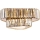 Zuma Line - Ceiling light 4xG9/33W/230V Ø44 cm gold