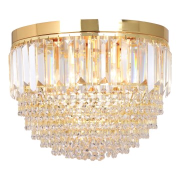 Zuma Line - Ceiling light 5xE14/40W/230V d. 40 gold