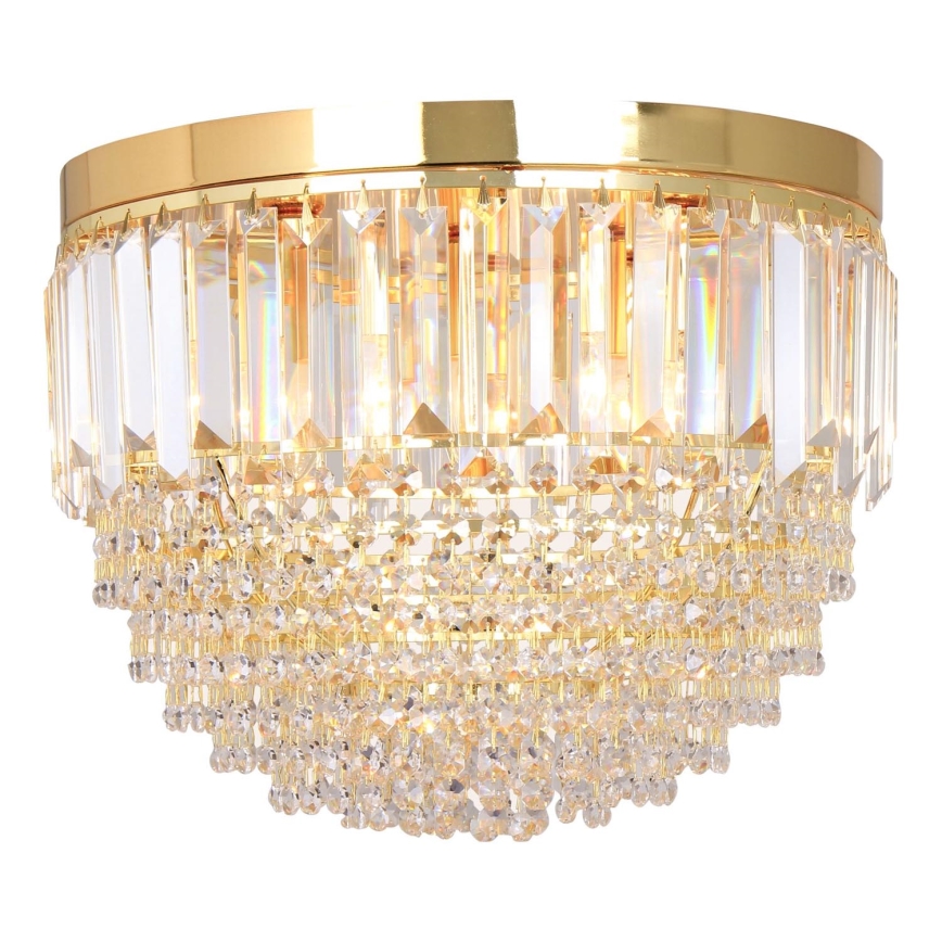 Zuma Line - Ceiling light 5xE14/40W/230V d. 40 gold