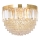 Zuma Line - Ceiling light 5xE14/40W/230V d. 40 gold
