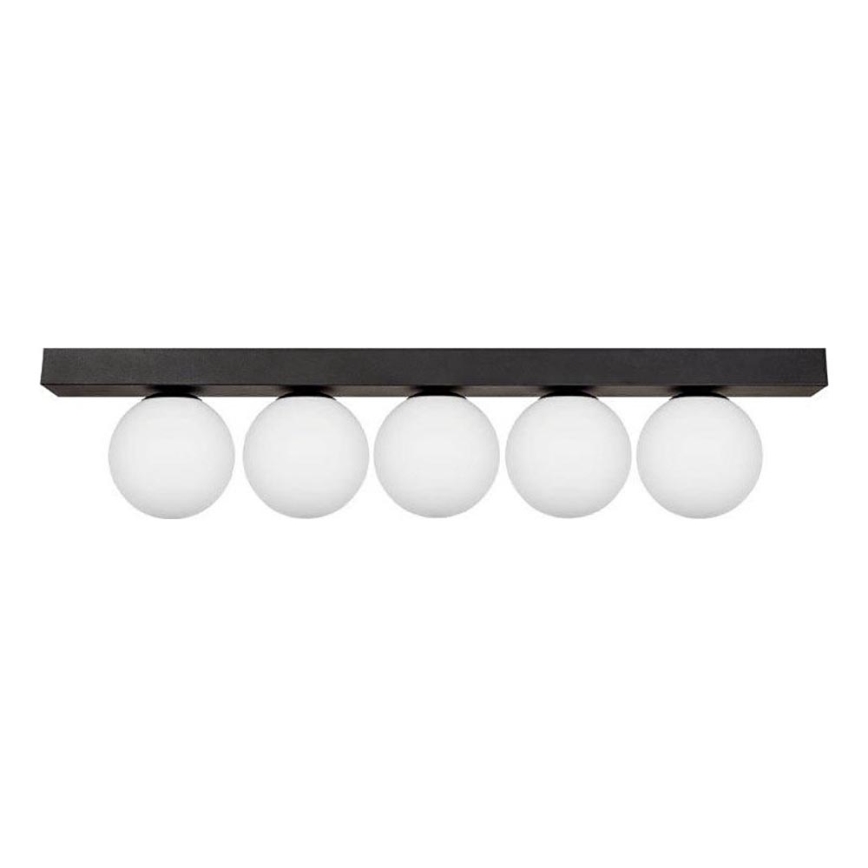 Zuma Line - Ceiling light 5xG9/8W/230V black