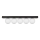 Zuma Line - Ceiling light 5xG9/8W/230V black
