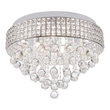Zuma Line - Ceiling light 6xG9/25W/230V d. 40 cm shiny chrome