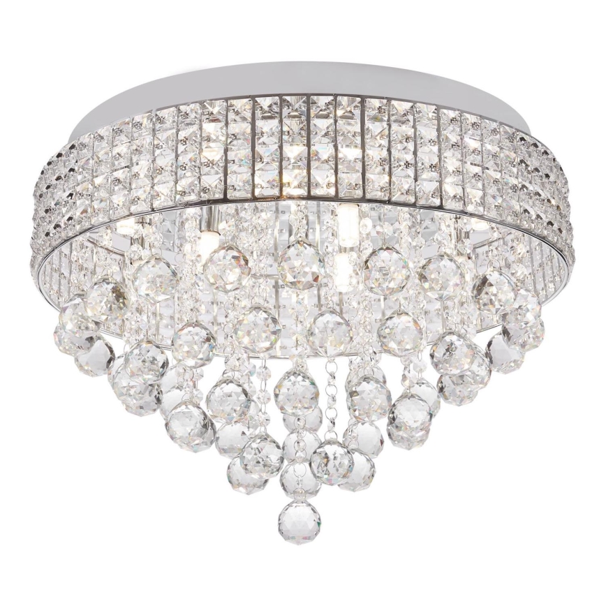 Zuma Line - Ceiling light 6xG9/25W/230V d. 40 cm shiny chrome