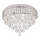 Zuma Line - Ceiling light 6xG9/25W/230V d. 40 cm shiny chrome