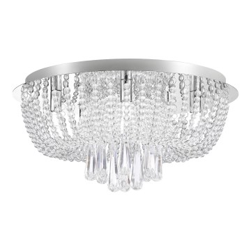 Zuma Line - Ceiling light 6xG9/25W/230V d. 45 cm shiny chrome