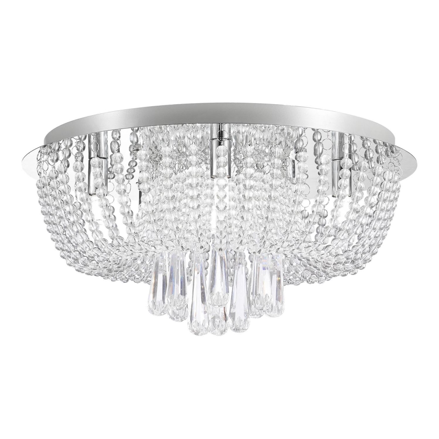 Zuma Line - Ceiling light 6xG9/25W/230V d. 45 cm shiny chrome