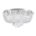 Zuma Line - Ceiling light 6xG9/25W/230V d. 45 cm shiny chrome