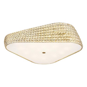 Zuma Line - Ceiling light 6xG9/28W/230V diam. 55 cm gold