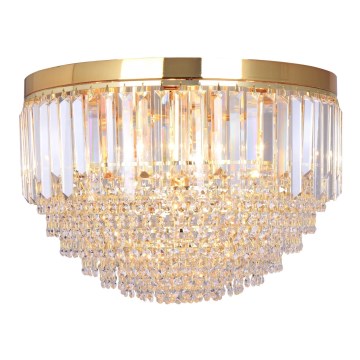Zuma Line - Ceiling light 7xE14/40W/230V d. 50 gold