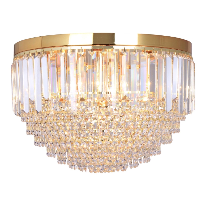 Zuma Line - Ceiling light 7xE14/40W/230V d. 50 gold