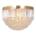 Zuma Line - Ceiling light 7xE14/40W/230V d. 50 gold